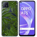 Funda Gel Transparente para Oppo A73 5G diseño Jungla Dibujos