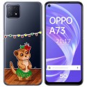 Funda Gel Transparente para Oppo A73 5G diseño Suricata Dibujos