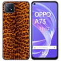 Funda Gel Tpu para Oppo A73 5G diseño Animal 03 Dibujos