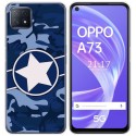 Funda Gel Tpu para Oppo A73 5G diseño Camuflaje 03 Dibujos