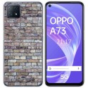 Funda Gel Tpu para Oppo A73 5G diseño Ladrillo 02 Dibujos