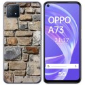 Funda Gel Tpu para Oppo A73 5G diseño Ladrillo 03 Dibujos