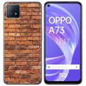 Funda Gel Tpu para Oppo A73 5G diseño Ladrillo 04 Dibujos