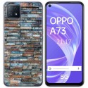 Funda Gel Tpu para Oppo A73 5G diseño Ladrillo 05 Dibujos