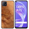 Funda Gel Tpu para Oppo A73 5G diseño Madera 04 Dibujos