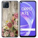 Funda Gel Tpu para Oppo A73 5G diseño Madera 08 Dibujos