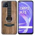 Funda Gel Tpu para Oppo A73 5G diseño Madera 11 Dibujos