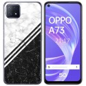 Funda Gel Tpu para Oppo A73 5G diseño Mármol 01 Dibujos