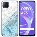Funda Gel Tpu para Oppo A73 5G diseño Mármol 02 Dibujos
