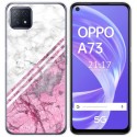 Funda Gel Tpu para Oppo A73 5G diseño Mármol 03 Dibujos