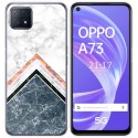 Funda Gel Tpu para Oppo A73 5G diseño Mármol 05 Dibujos