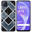 Funda Gel Tpu para Oppo A73 5G diseño Mármol 06 Dibujos