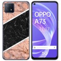 Funda Gel Tpu para Oppo A73 5G diseño Mármol 07 Dibujos