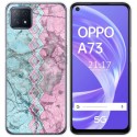 Funda Gel Tpu para Oppo A73 5G diseño Mármol 08 Dibujos