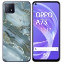Funda Gel Tpu para Oppo A73 5G diseño Mármol 09 Dibujos