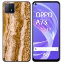 Funda Gel Tpu para Oppo A73 5G diseño Mármol 10 Dibujos