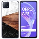 Funda Gel Tpu para Oppo A73 5G diseño Mármol 11 Dibujos