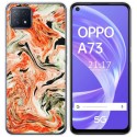 Funda Gel Tpu para Oppo A73 5G diseño Mármol 12 Dibujos