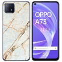 Funda Gel Tpu para Oppo A73 5G diseño Mármol 13 Dibujos