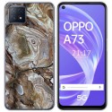 Funda Gel Tpu para Oppo A73 5G diseño Mármol 14 Dibujos
