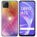 Funda Gel Tpu para Oppo A73 5G diseño Abstracto Dibujos