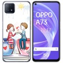 Funda Gel Tpu para Oppo A73 5G diseño Café Dibujos