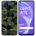 Funda Gel Tpu para Oppo A73 5G diseño Camuflaje Dibujos