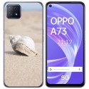 Funda Gel Tpu para Oppo A73 5G diseño Concha Dibujos