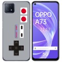 Funda Gel Tpu para Oppo A73 5G diseño Consola Dibujos