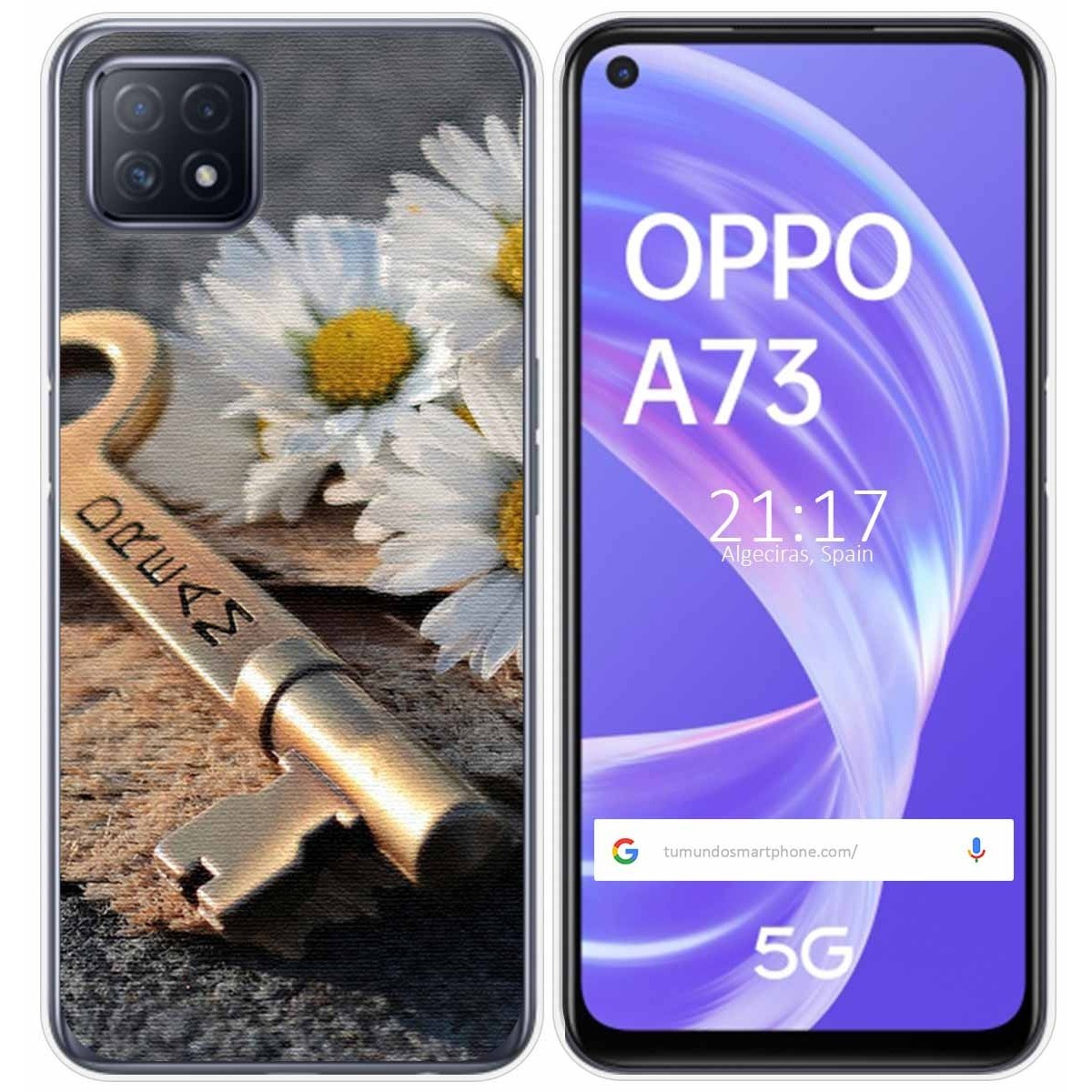 Funda Gel Tpu para Oppo A73 5G diseño Dream Dibujos