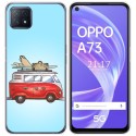 Funda Gel Tpu para Oppo A73 5G diseño Furgoneta Dibujos