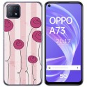 Funda Gel Tpu para Oppo A73 5G diseño Flores Vintage Dibujos