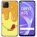 Funda Gel Tpu para Oppo A73 5G diseño Helado Vainilla Dibujos