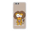 Funda Gel Tpu para Xiaomi Mi6 Diseño Leon Dibujos