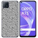 Funda Gel Tpu para Oppo A73 5G diseño Letras Dibujos