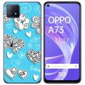 Funda Gel Tpu para Oppo A73 5G diseño Mariposas Dibujos