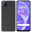Funda Gel Tpu para Oppo A73 5G diseño Metal Dibujos