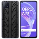 Funda Gel Tpu para Oppo A73 5G diseño Neumatico Dibujos