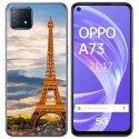 Funda Gel Tpu para Oppo A73 5G diseño Paris Dibujos