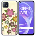 Funda Gel Tpu para Oppo A73 5G diseño Primavera En Flor Dibujos