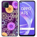 Funda Gel Tpu para Oppo A73 5G diseño Radial Dibujos