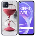 Funda Gel Tpu para Oppo A73 5G diseño Reloj Dibujos