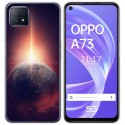 Funda Gel Tpu para Oppo A73 5G diseño Tierra Dibujos