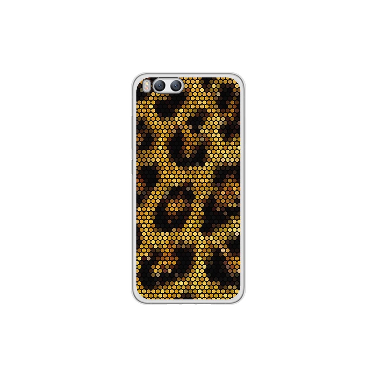 Funda Gel Tpu para Xiaomi Mi6 Diseño Leopardo Dibujos