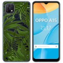 Funda Gel Transparente para Oppo A15 diseño Jungla Dibujos
