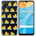 Funda Gel Transparente para Oppo A15 diseño Pato Dibujos