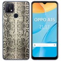 Funda Gel Tpu para Oppo A15 diseño Animal 01 Dibujos