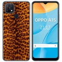 Funda Gel Tpu para Oppo A15 diseño Animal 03 Dibujos