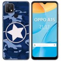 Funda Gel Tpu para Oppo A15 diseño Camuflaje 03 Dibujos