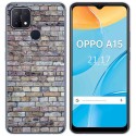 Funda Gel Tpu para Oppo A15 diseño Ladrillo 02 Dibujos